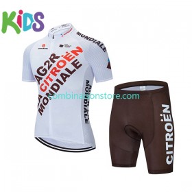 Enfant Combinaison Cycliste + Cuissard 2021 AG2R Citroen Team N001